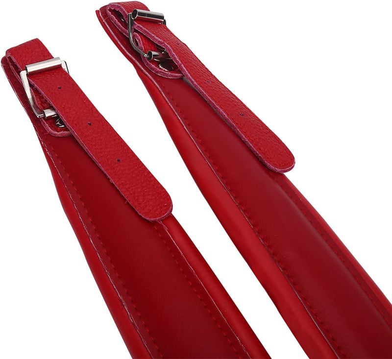 Milltrip Accordion Shoulder Straps - Adjustable PU Leather Belts for 16-120 Bass Accordions, Comfort Wide Padded - Image 5